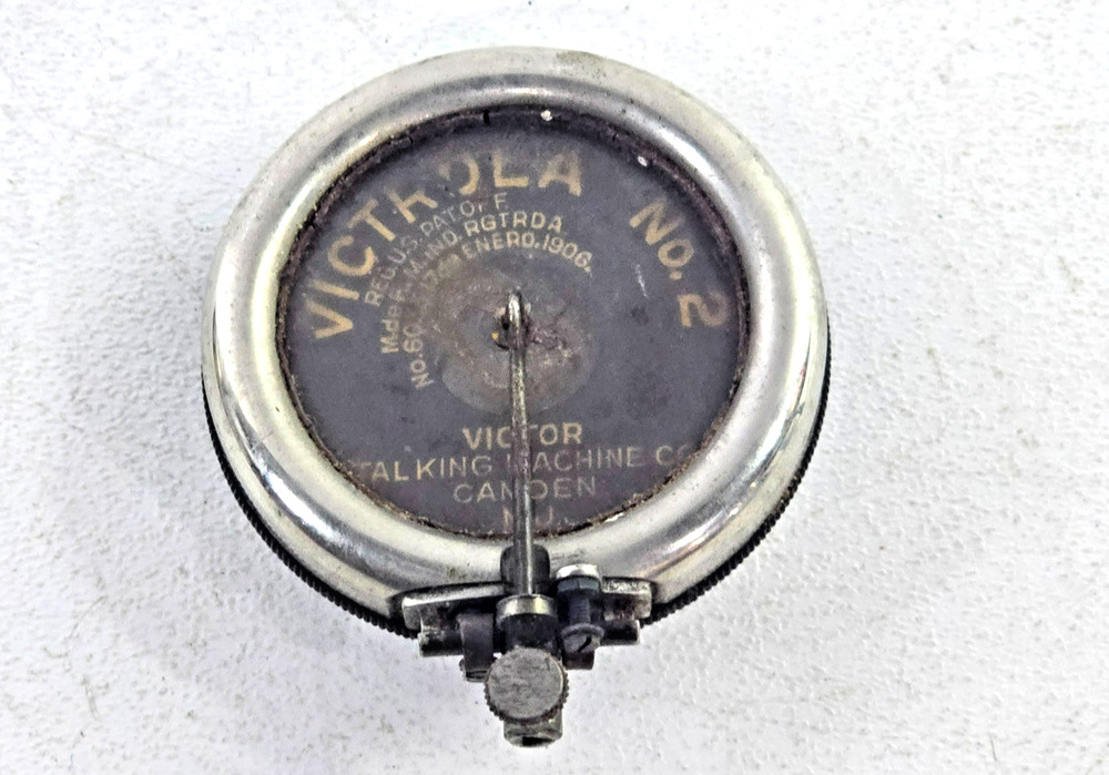 Vintage Victrola No. 2 Victor Talking Machine Reproducer